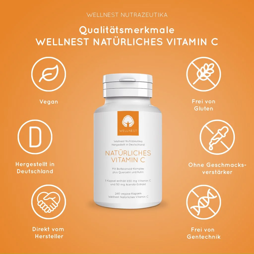 Vitamin C Vitamin C plus Acerola – Bild 3