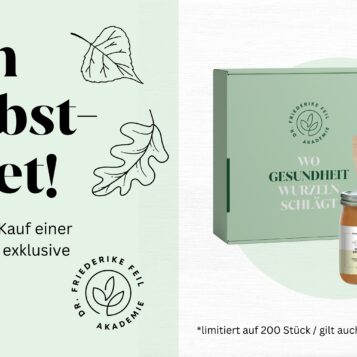 Goodie-Paket zur Herbstdarmkur 2025