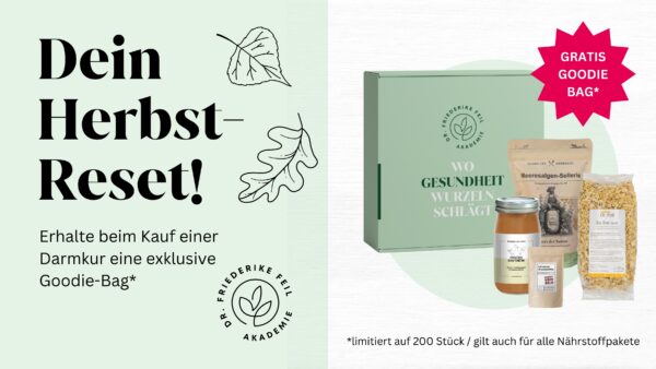 Goodie-Paket zur Herbstdarmkur 2025