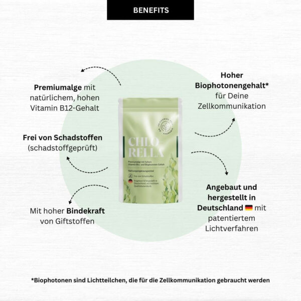 Chlorellakraft – Bild 2