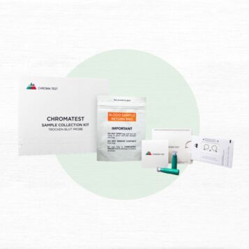 Chromatestauswertung + Erstellung Deines persönlichen Gesundheitsplans