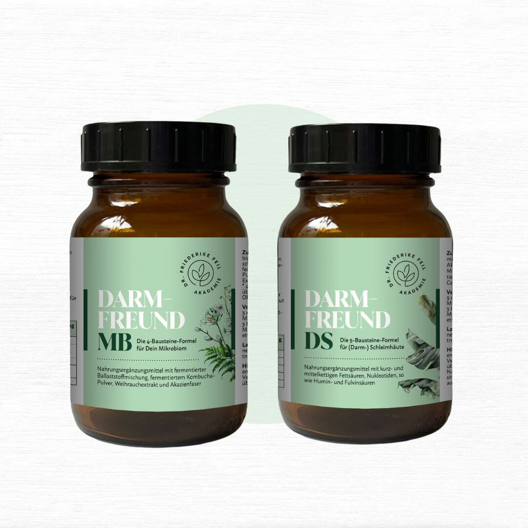 Glücksbakterien Darmfreund Duo