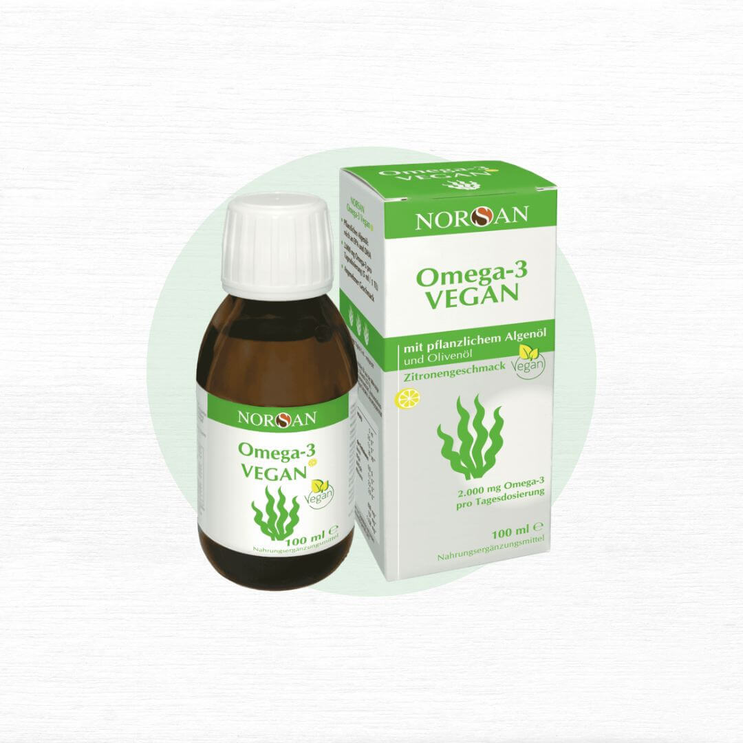 Omega-3 Omega-3 Vegan Algenöl