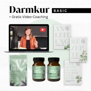 Darmkur – 17 Tage Kur zur ganzheitlichen Darmsanierung