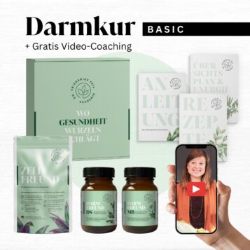 Darmkur – 17 Tage Kur zur ganzheitlichen Darmsanierung