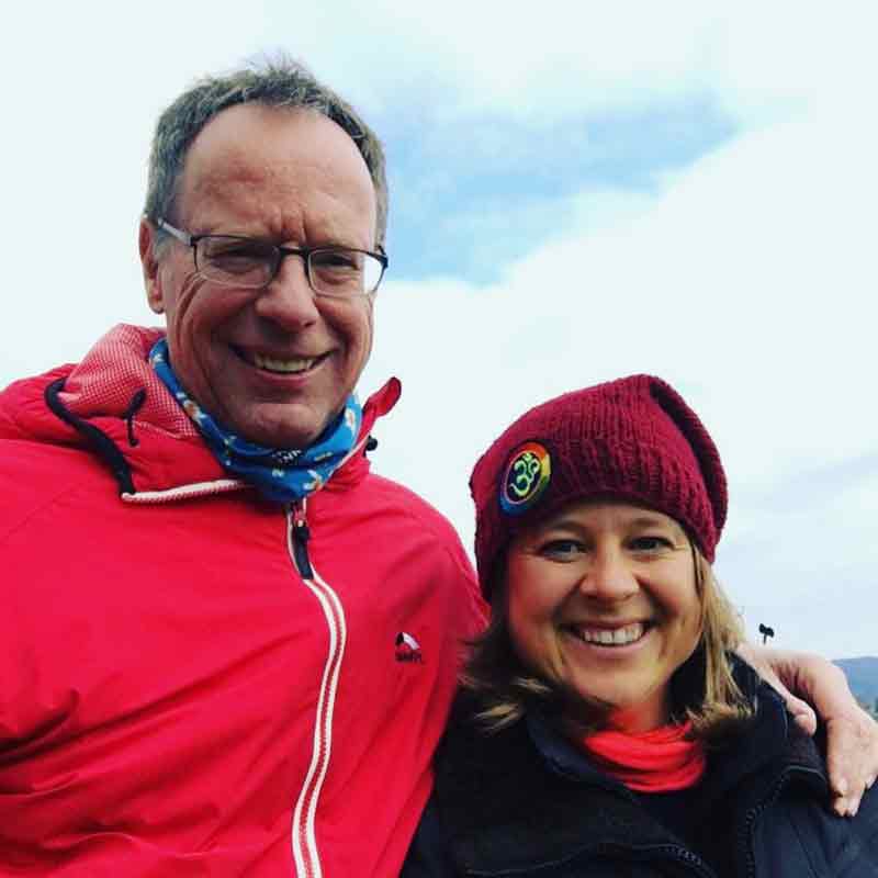 Komfortzone oder pralles Leben? 2 Dr. Friederike Feil Akademie Blog Persoenlichkeit Komfortzone oder pralles Leben Friederike Feil mit Eberhard Wagemann