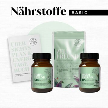 Nährstoffpaket (ohne Anleitung + Rezeptheft)