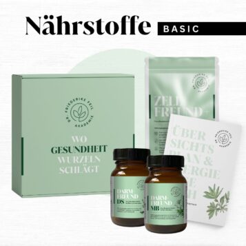 Nährstoffpaket (ohne Anleitung + Rezeptheft)
