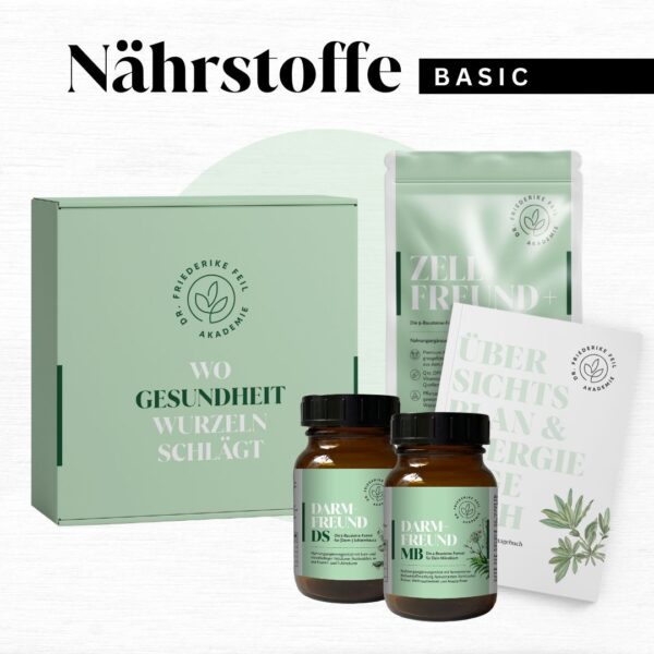 Nährstoffpaket (ohne Anleitung + Rezeptheft)