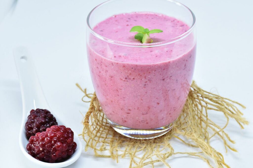 Darmkur selber machen Proteinshake_Eiweissshake_zum_Abnehmen