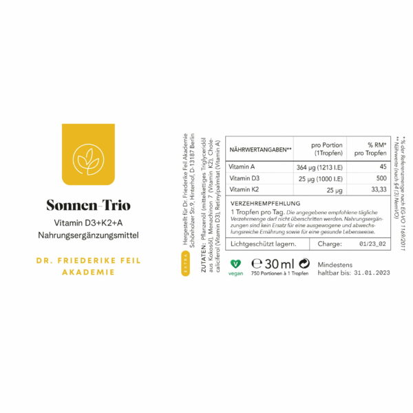 Sonnen-Trio