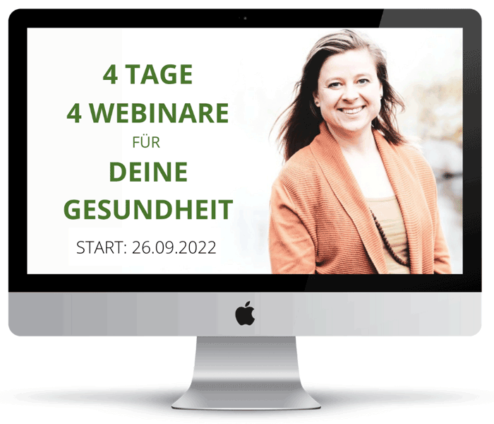 Gesundheitstage - 4 kostenlose Webinare 2 gesundheitstage herbst 22